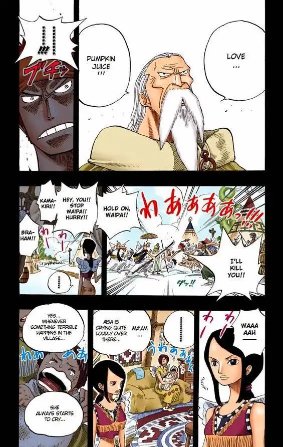 One Piece - Digital Colored Comics Chapter 256 7